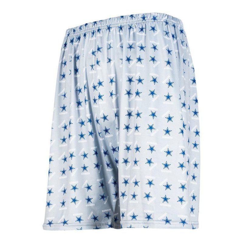 Conjunto Pijama NFL Dallas Cowboys Playera y Short Azul Marino Hombre