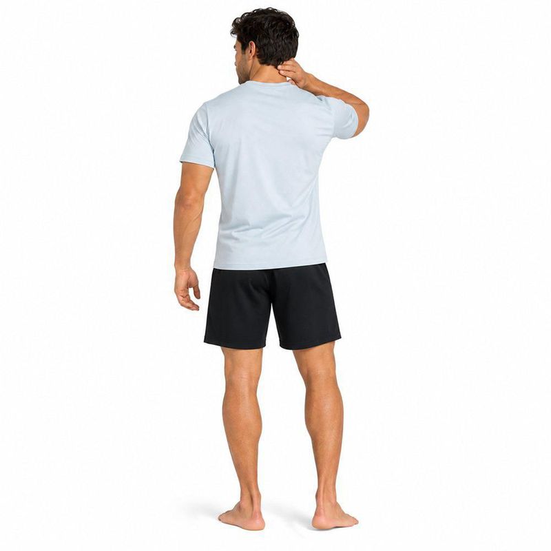 Conjunto Pijama NFL Las Vegas Raiders Playera y Short Gris Hombre