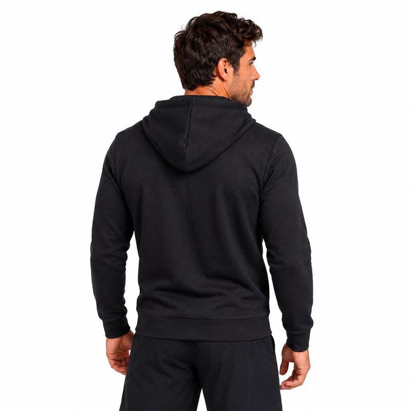 Sudadera Hoodie NFL Washington Commanders Manga Larga Negro Hombre