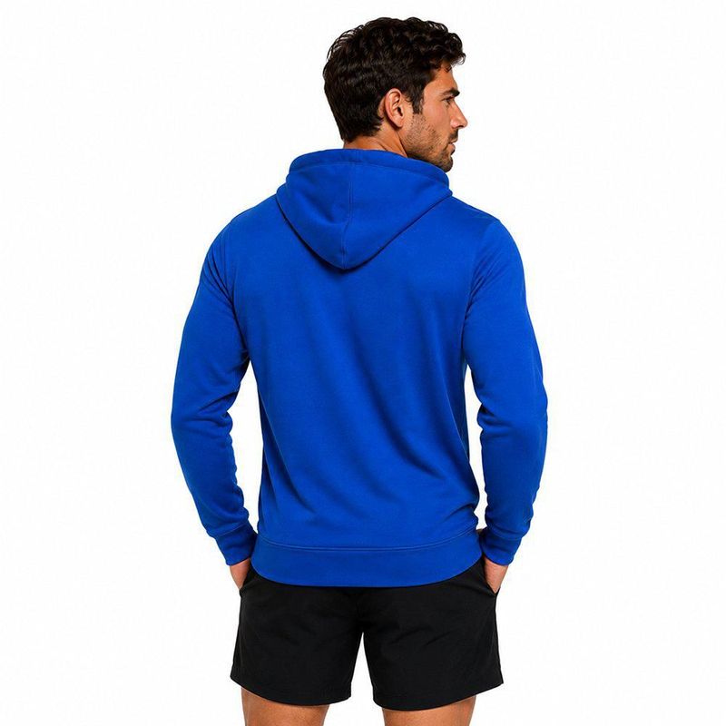 Sudadera Hoodie NFL Buffalo Bills Manga Larga Azul Rey Hombre