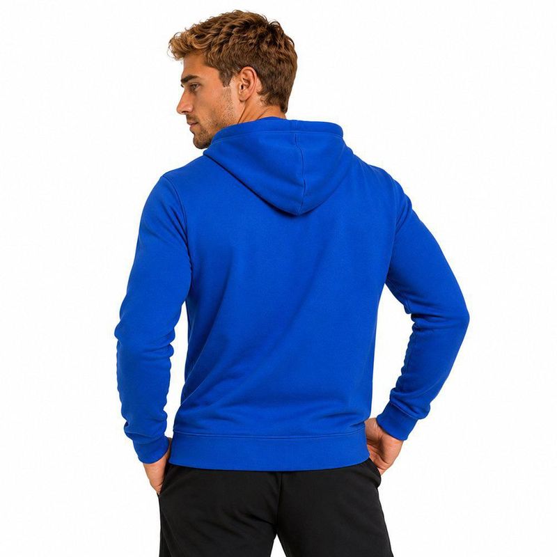 Sudadera Hoodie NFL Los Angeles Rams Manga Larga Azul Rey Hombre