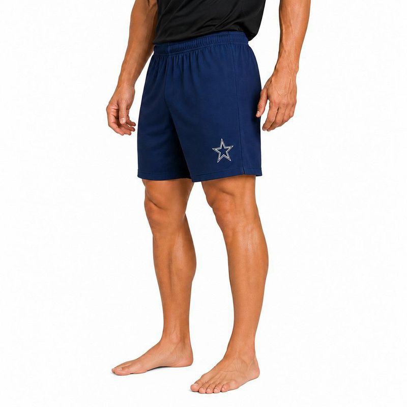 Conjunto Pijama NFL Dallas Cowboys Playera y Short Gris Hombre