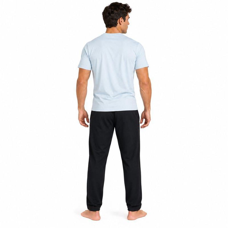 Conjunto Pijama NFL Las Vegas Raiders Playera y Pantalón Gris Hombre