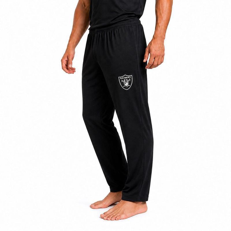 Conjunto Pijama NFL Las Vegas Raiders Playera y Pantalón Gris Hombre