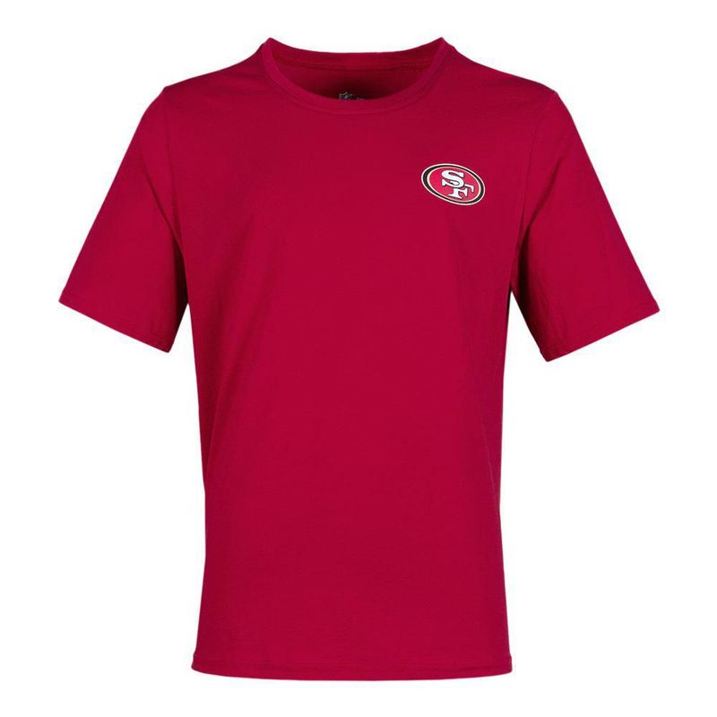 Conjunto Pijama NFL San Francisco 49ers Playera y Short Rojo Hombre
