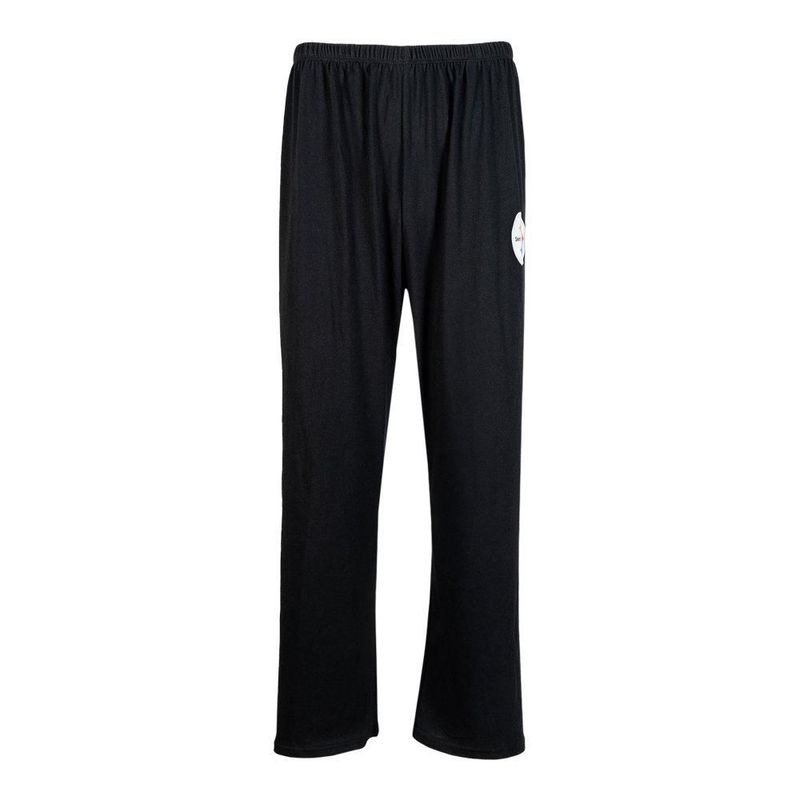 Conjunto Pijama NFL Steelers Playera y Pantalón Negro Hombre