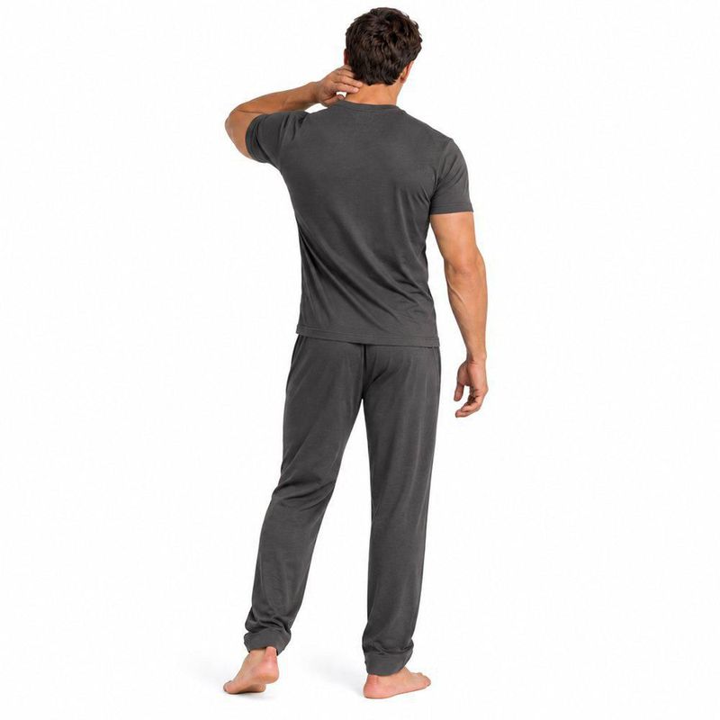 Conjunto Pijama NFL San Francisco 49ers Playera y Pantalón Gris Hombre