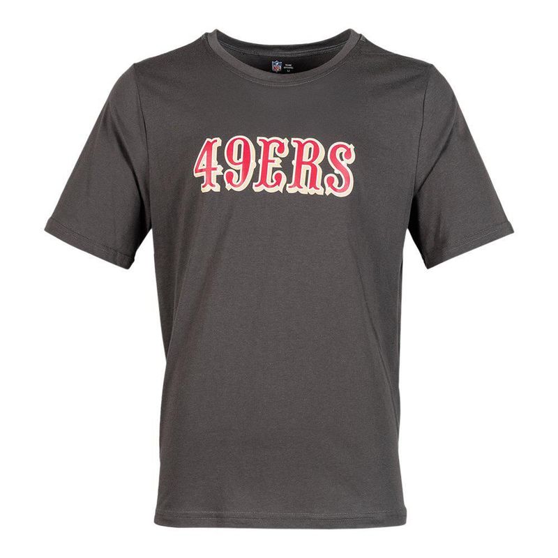 Conjunto Pijama NFL San Francisco 49ers Playera y Pantalón Gris Hombre