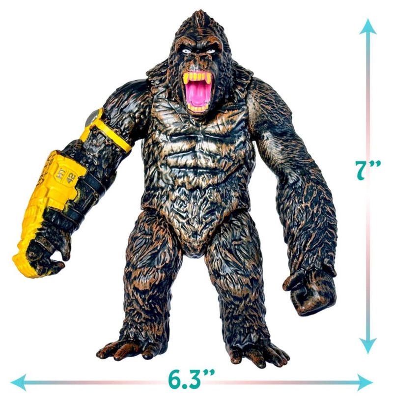 Figura de acción TwCare 17 cm/16 cm King Kong vs Godzilla