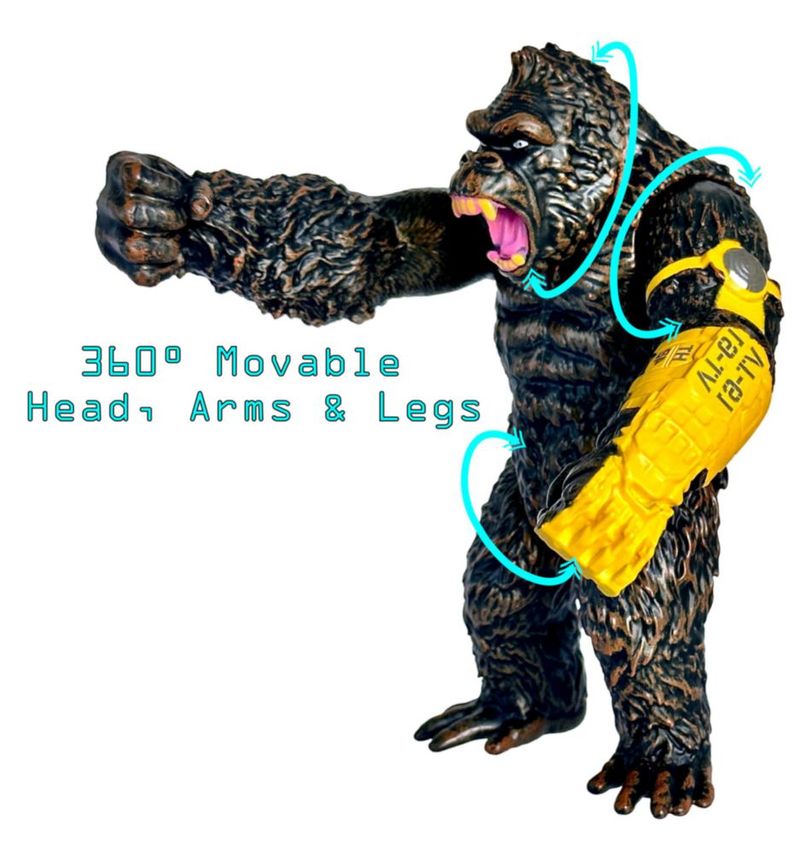 Figura de acción TwCare 17 cm/16 cm King Kong vs Godzilla