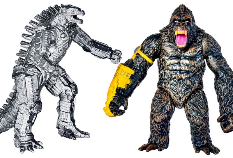 Figura de acción TwCare 17 cm/16 cm King Kong vs Godzilla
