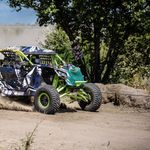 Cabrestante STEGODON 4500 lb 12 V Impermeable e Inalámbrico para ATV/UTV