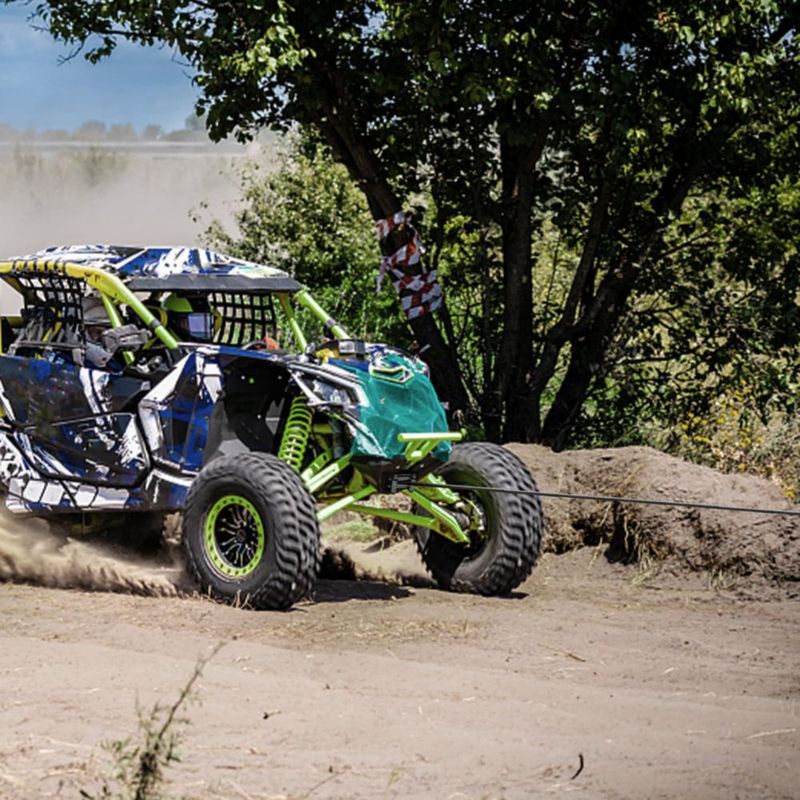 Cabrestante STEGODON 4500 lb 12 V Impermeable e Inalámbrico para ATV/UTV