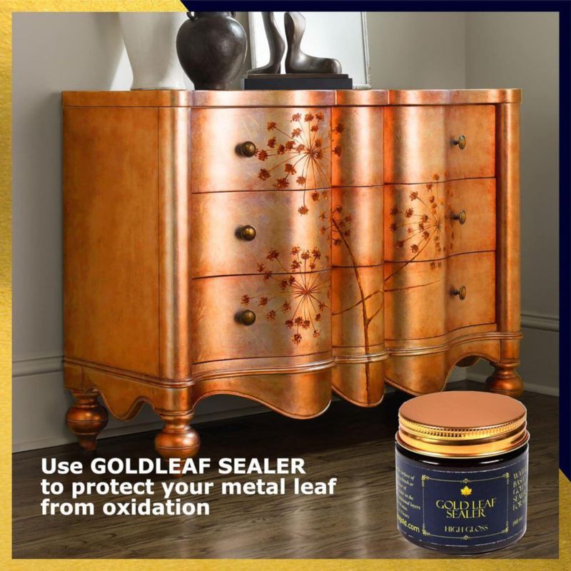 Sellador BARNABAS BLATTGOLD 120 ml con brocha