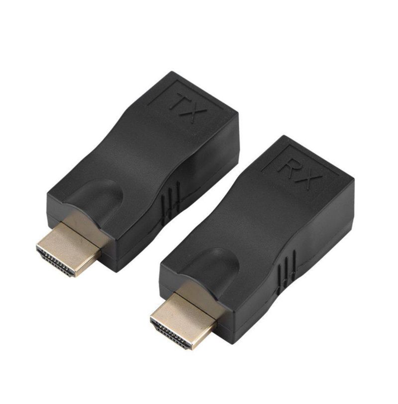 Extensor HDMI a RJ45 Eboxer 30 m CAT5e/6 4K 2K