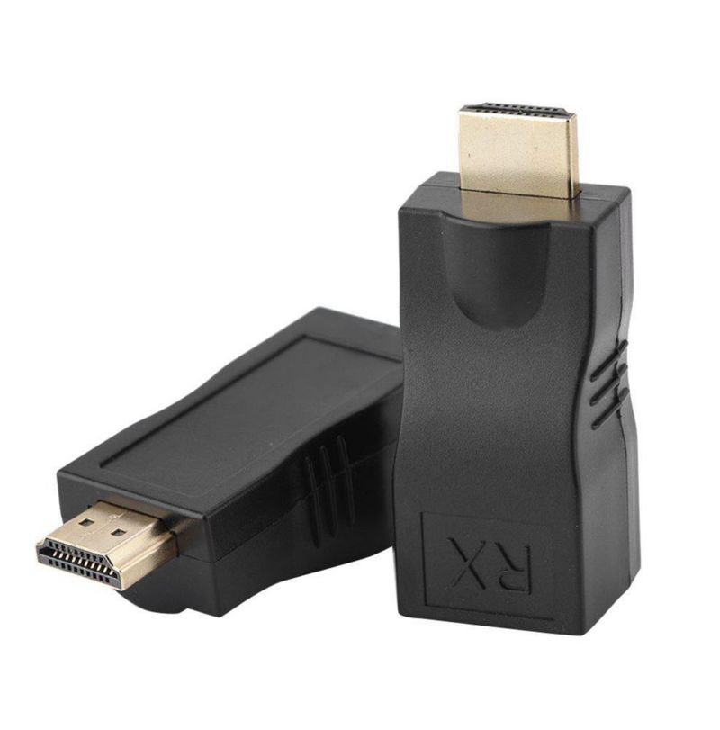 Extensor HDMI a RJ45 Eboxer 30 m CAT5e/6 4K 2K