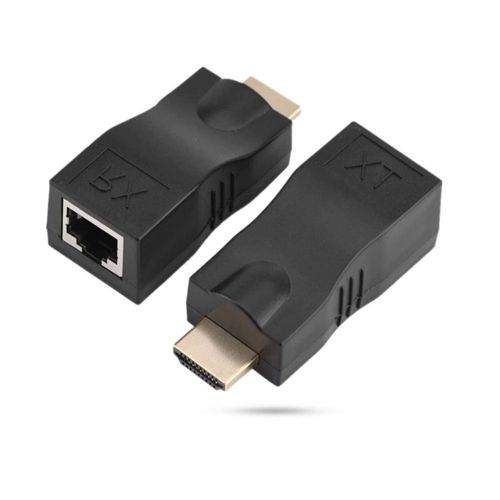 Extensor HDMI a RJ45 Eboxer 30 m CAT5e/6 4K 2K