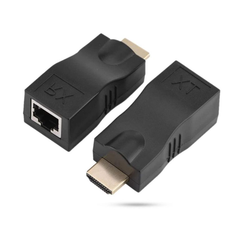Extensor HDMI a RJ45 Eboxer 30 m CAT5e/6 4K 2K