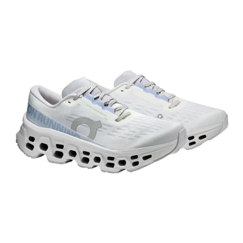 Tenis On Cloud Cloudmonster 3 White Frost