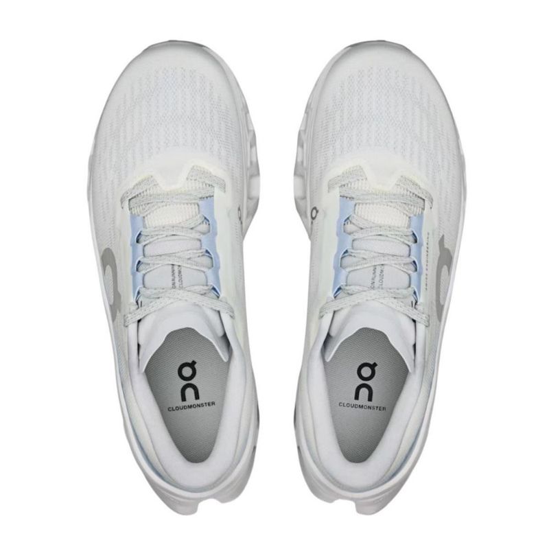 Tenis On Cloud Cloudmonster 3 White Frost