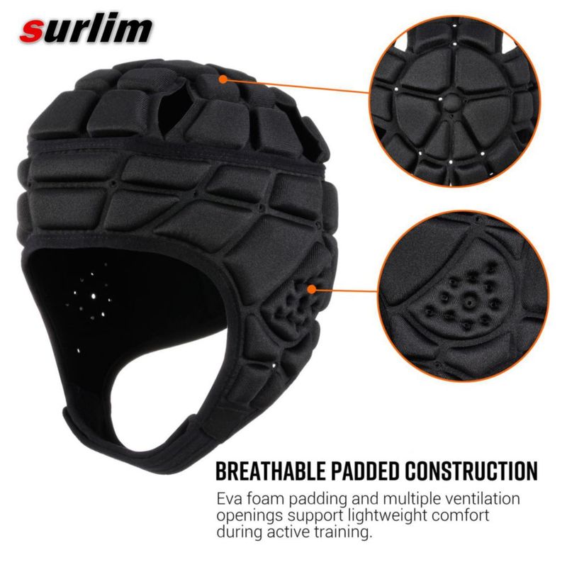 Casco de Fútbol Bandera Surlim para Jóvenes – Capucha de Rugby