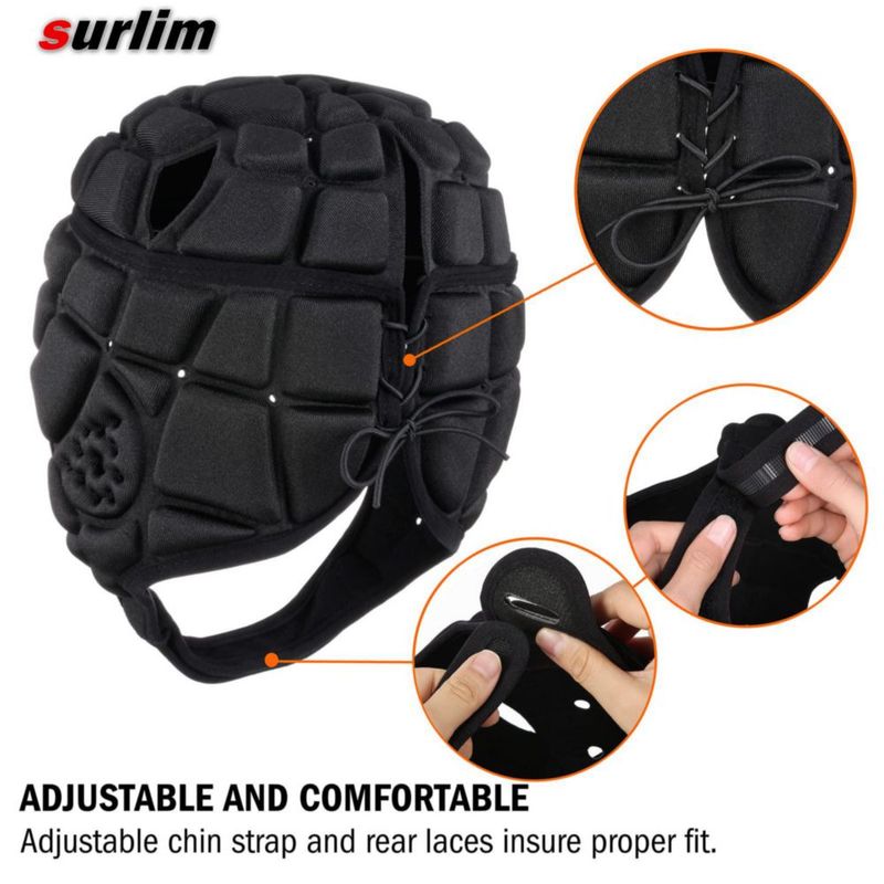Casco de Fútbol Bandera Surlim para Jóvenes – Capucha de Rugby