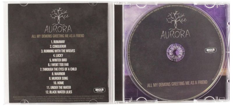CD de música Decca – All My Demons Greeting Me As a Friend