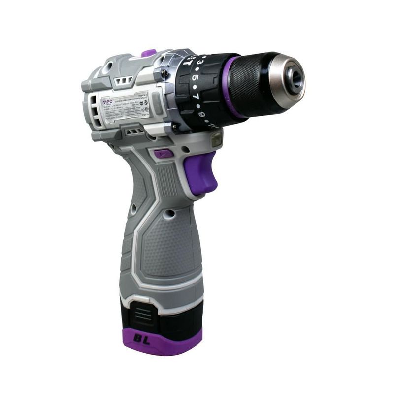 Taladro Percutor Atornillador Neo de 18V Brushless 55N/m TP1255/18-10 C1