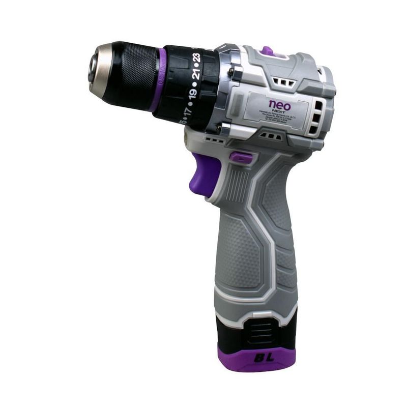 Taladro Percutor Atornillador Neo de 18V Brushless 55N/m TP1255/18-10 C1