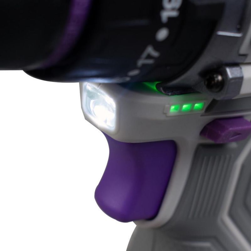 Taladro Percutor Atornillador Neo de 18V Brushless 55N/m TP1255/18-10 C1