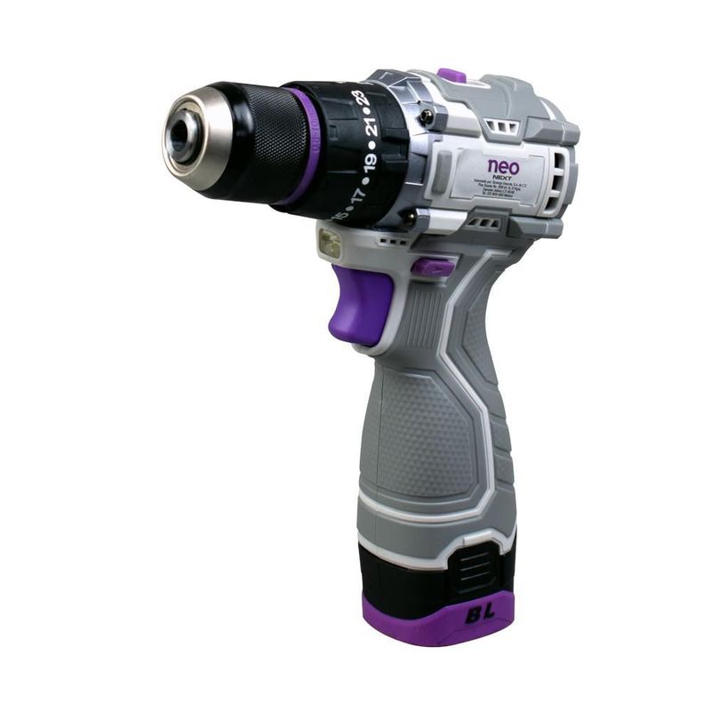 Taladro Percutor Atornillador Neo de 18V Brushless 55N/m TP1255/18-10 C1