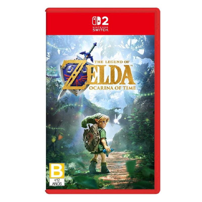 The Legend of Zelda: Ocarina of Time Nintendo Switch 2