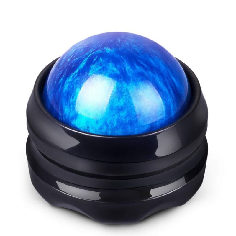 Masajeador Solacium 66 cm Azul Bola de Rodillo Manual