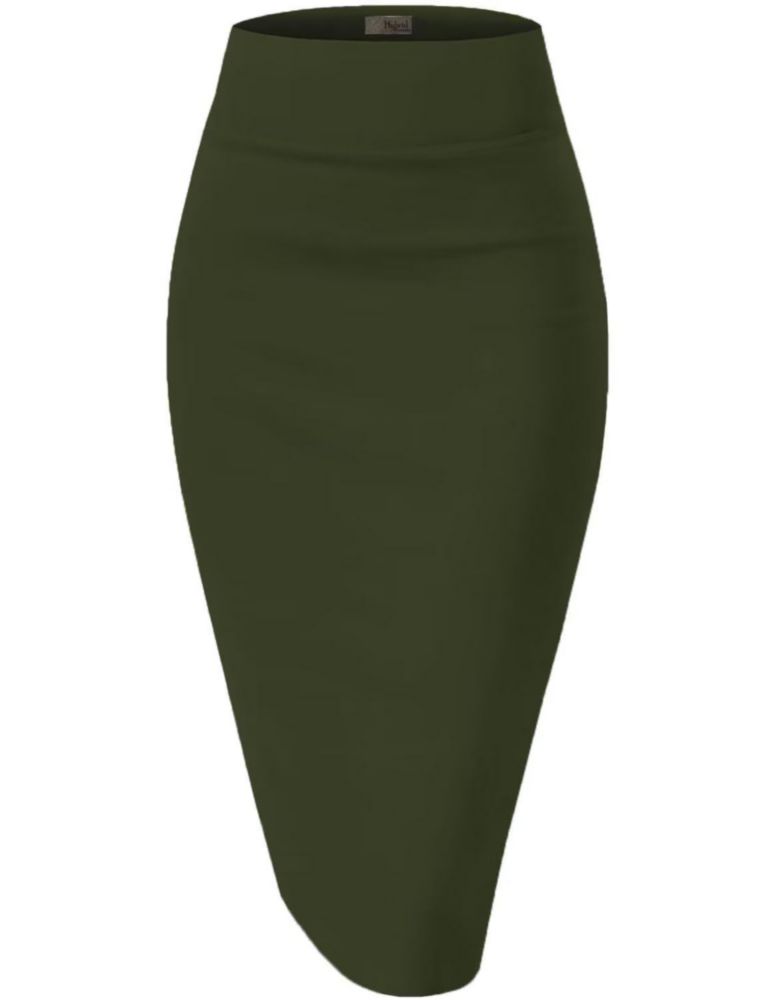 Falda Hybrid & Company KSK45002 Oliva S