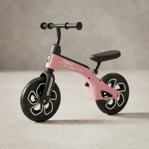 Bicicleta De Equilibrio Prinsel Tech Sin Pedales De Balance Rosa