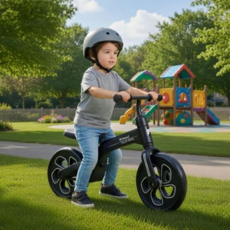 Bicicleta De Equilibrio Prinsel Tech Sin Pedales De Balance Negra