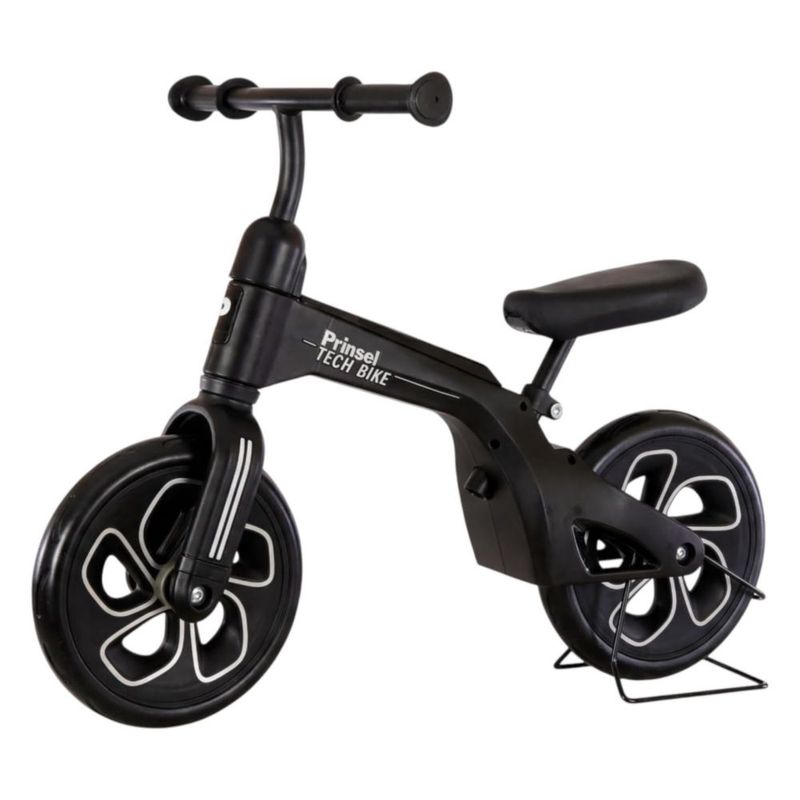 Bicicleta De Equilibrio Prinsel Tech Sin Pedales De Balance Negra