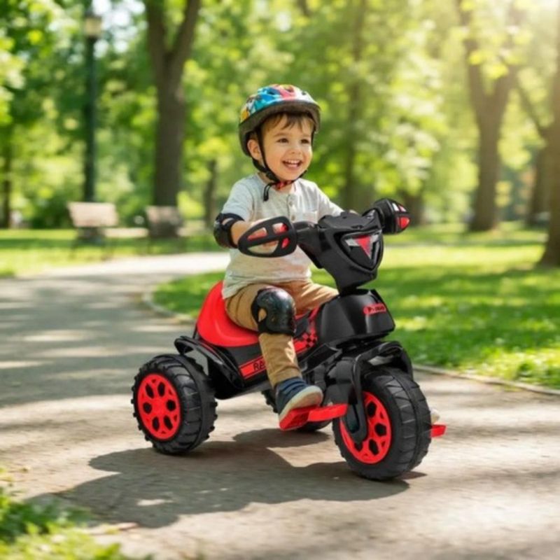 Triciclo Para Niños Prinsel Racer Infantil Con Sonido Rojo