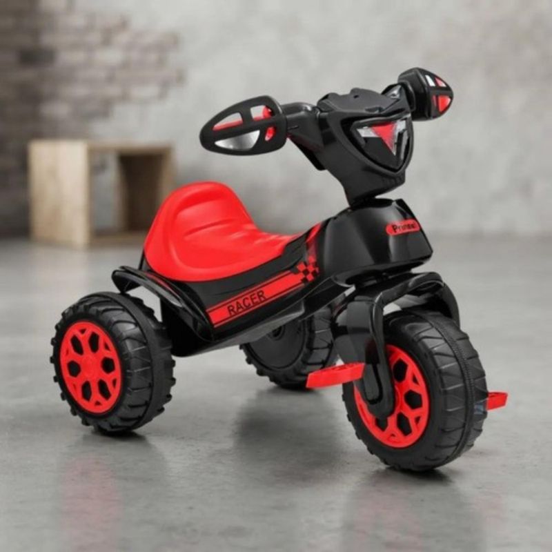 Triciclo Para Niños Prinsel Racer Infantil Con Sonido Rojo