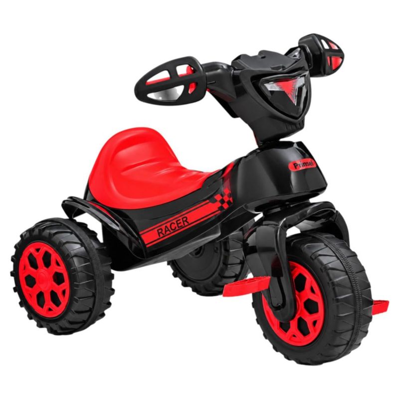 Triciclo Para Niños Prinsel Racer Infantil Con Sonido Rojo