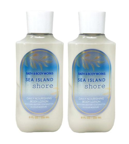 Loción Corporal Bath & Body Works 236 ml Sea Island Shore