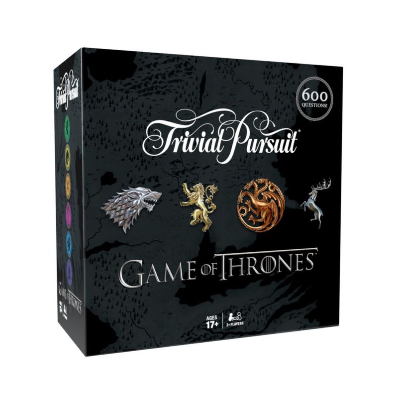 Juego de mesa USAOPOLY Trivial Pursuit: Juego de Tronos
