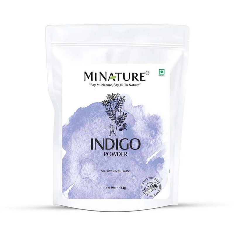 Polvo de índigo natural 114 g – Coloración de cabello – minature