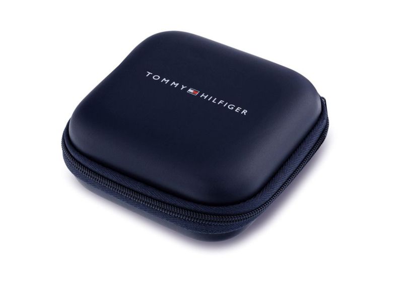 Pulsera Tommy Hilfiger de acero bañado en oro de 190 mm