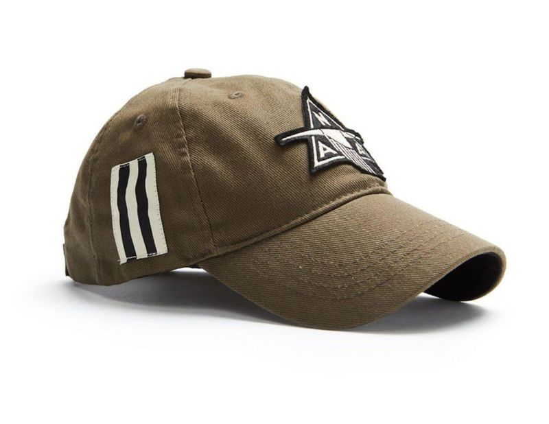 Gorra RED CANOE NAA P51 Caqui Oscuro