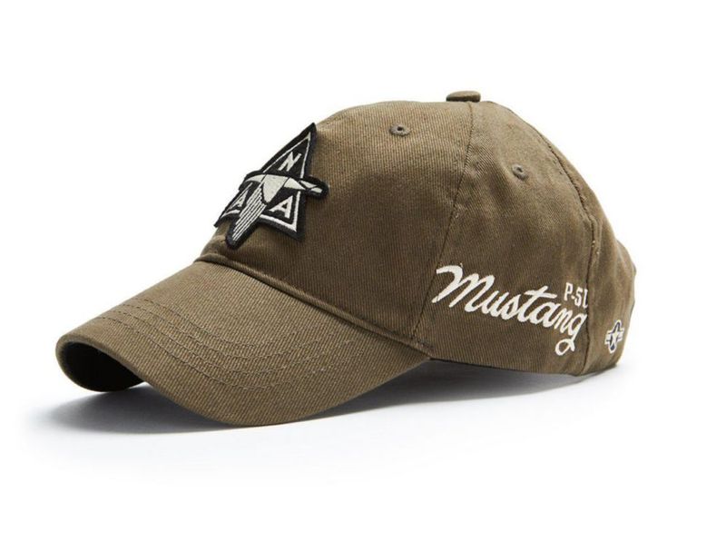 Gorra RED CANOE NAA P51 Caqui Oscuro