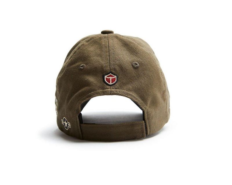Gorra RED CANOE NAA P51 Caqui Oscuro