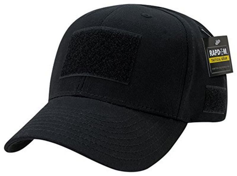 Gorra Rapdom Táctica de Corona Baja Negra
