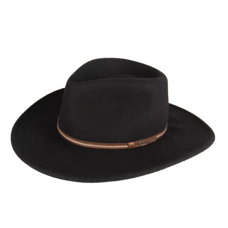 Sombrero Stetson Gallatin negro talla M (SWMOGL)