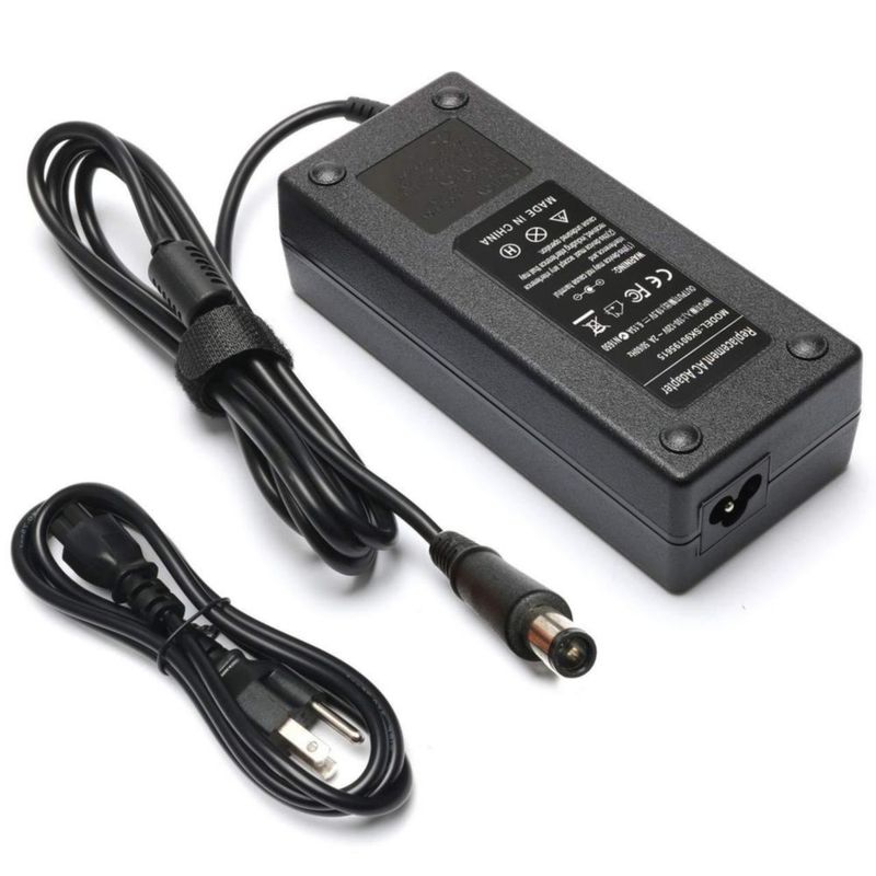 Adaptador de corriente AC Eokoowo 120W 195V 615A 74 × 50 mm